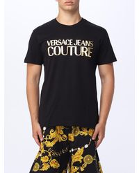 Versace - T-shirt in cotone - Lyst