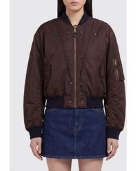 Maison Margiela - Reversible Quilted Nylon Bomber Jacket With Iconic Four Stitches - Lyst