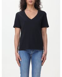 Allude - T-shirt - Lyst