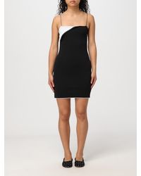 Jacquemus - Ribbed Knit Mini Dress - Lyst
