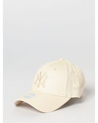KTZ - 9Forty Ny Yankees Cotton Cap With Embroidered Logo - Lyst