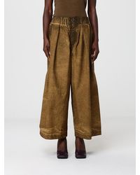 Uma Wang - Poetic Culotte Wide Leg Viscose Blend Trousers - Lyst