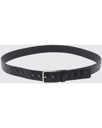 Bottega Veneta - Woven Leather Belt - Lyst