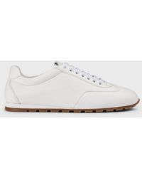 Doucal's - Leather Sneakers - Lyst