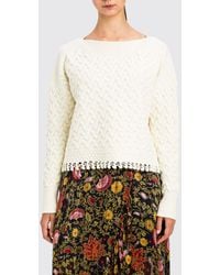 Twinset - Long-Sleeved Crew-Neck Jumper - Lyst