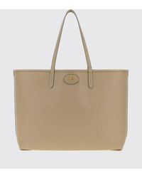 Burberry - Medium Reversible Bloomsbury Tote Bag - Lyst
