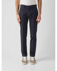 Briglia 1949 - Stretch Cotton Chino Trousers - Lyst