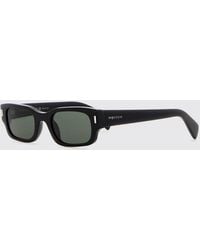 McQueen - Panthos Acetate Sunglasses - Lyst