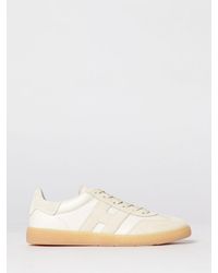 Hogan - Cool Nappa And Suede Sneakers - Lyst