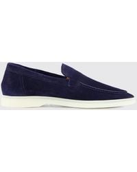 Aurélien - Suede Loafers - Lyst
