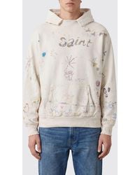 SAINT Mxxxxxx - Relaxed Fit Graphic Print Hoodie - Lyst