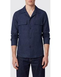 Briglia 1949 - Linen Shirt Jacket - Lyst