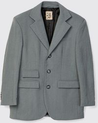CAMPERLAB - Single Breasted Econyl Blazer - Lyst