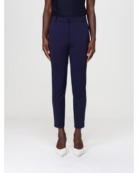 Pinko - Bello Stretch Viscose Blend Trousers - Lyst