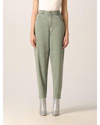 Alberta Ferretti Pants for Women - Up to 82% off | Lyst