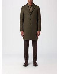 Harris Wharf London - Single-Breasted Short Coat - Lyst