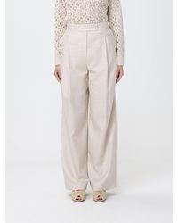 Eleventy - Wide Leg Trousers - Lyst