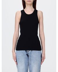 Brunello Cucinelli - Stretch Cotton Basic Tank Top - Lyst