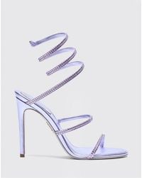 Rene Caovilla - Flat Sandal - Lyst