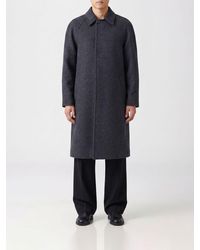 Valentino Garavani - Knee-Length Single-Breasted Wool Coat With Classic Collar - Lyst