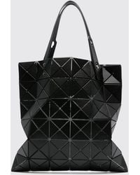 Issey Miyake - Lucent Geometric-Panel Tote Bag - Lyst