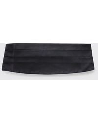 Brunello Cucinelli - Pleated Silk And Cotton Cummerbund - Lyst
