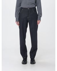 Brunello Cucinelli - Five-Pocket Straight-Leg Trousers Crafted - Lyst