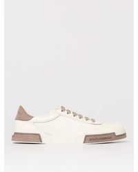 Dolce & Gabbana - Portofino Yatch Low-Top Sneakers Lambskin; Calfskin Trainers - Lyst