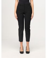 Theory - Pantalone Cropped - Lyst