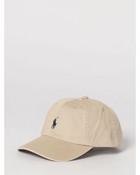 Polo Ralph Lauren - Cotton Hat With Embroidered Logo - Lyst