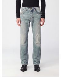 DIESEL - 1985 Larkee Regular Fit 5-Pocket Stretch Cotton Denim Jeans - Lyst