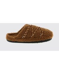 Moon Boot - Teddy Slipper Shearling Mules - Lyst