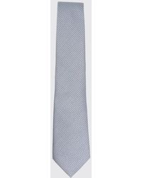 Giorgio Armani - Cravatta Di Seta - Lyst