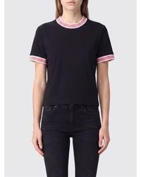 Versace - Greca Print Crew-Neck Cotton T-Shirt - Lyst
