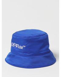 Off-White c/o Virgil Abloh - Cappello bucket con ricamo - Lyst