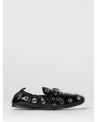 Marc Jacobs - Lackleder The Grommet Jude Loafer Mit Metallösen - Lyst