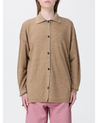 Max Mara - Polo De Punto De Lino - Lyst