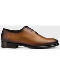 Doucal's - Leather Oxford Shoes - Lyst