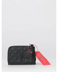 Sprayground - Embossed Logo Coated Cotton Wallet With Zip Closure - Lyst
