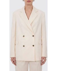 Loulou de Saison - Virgin Wool Double-Breasted Blazer - Lyst