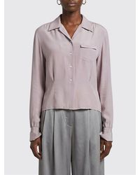 Maison Margiela - Silk Shirt - Lyst