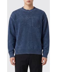 DSquared² - Cotton Blend Crew Neck Pullover - Lyst