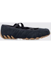 adidas Originals - Ghost Sprint Suede Mary Jane Ballerina Flats - Lyst