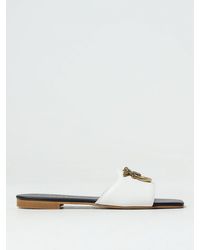Pinko - Flat Sandals - Lyst