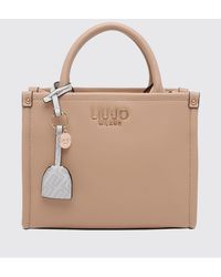 Liu Jo - Ridhi Grained Faux Leather Bag - Lyst