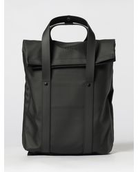 Rains - 2 Way Waterproof Polyester Tote Backpack With Padded Shoulder Straps - Lyst