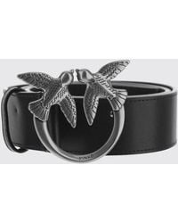 Pinko - Love Berry Leather Belt - Lyst
