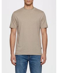 BOSS - Basic Cotton T-Shirt - Lyst