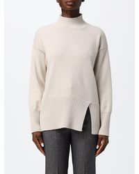 Kangra - Slim Fit Wool Roll Neck Jumper - Lyst