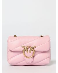 Pinko - Baby Love Bag Puff Matelassé Nappa Bag - Lyst
